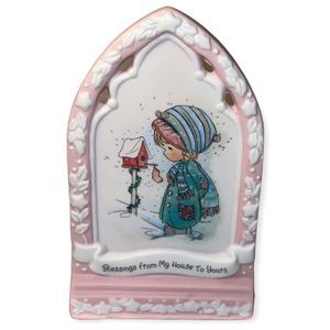 Precious Moments Plaque